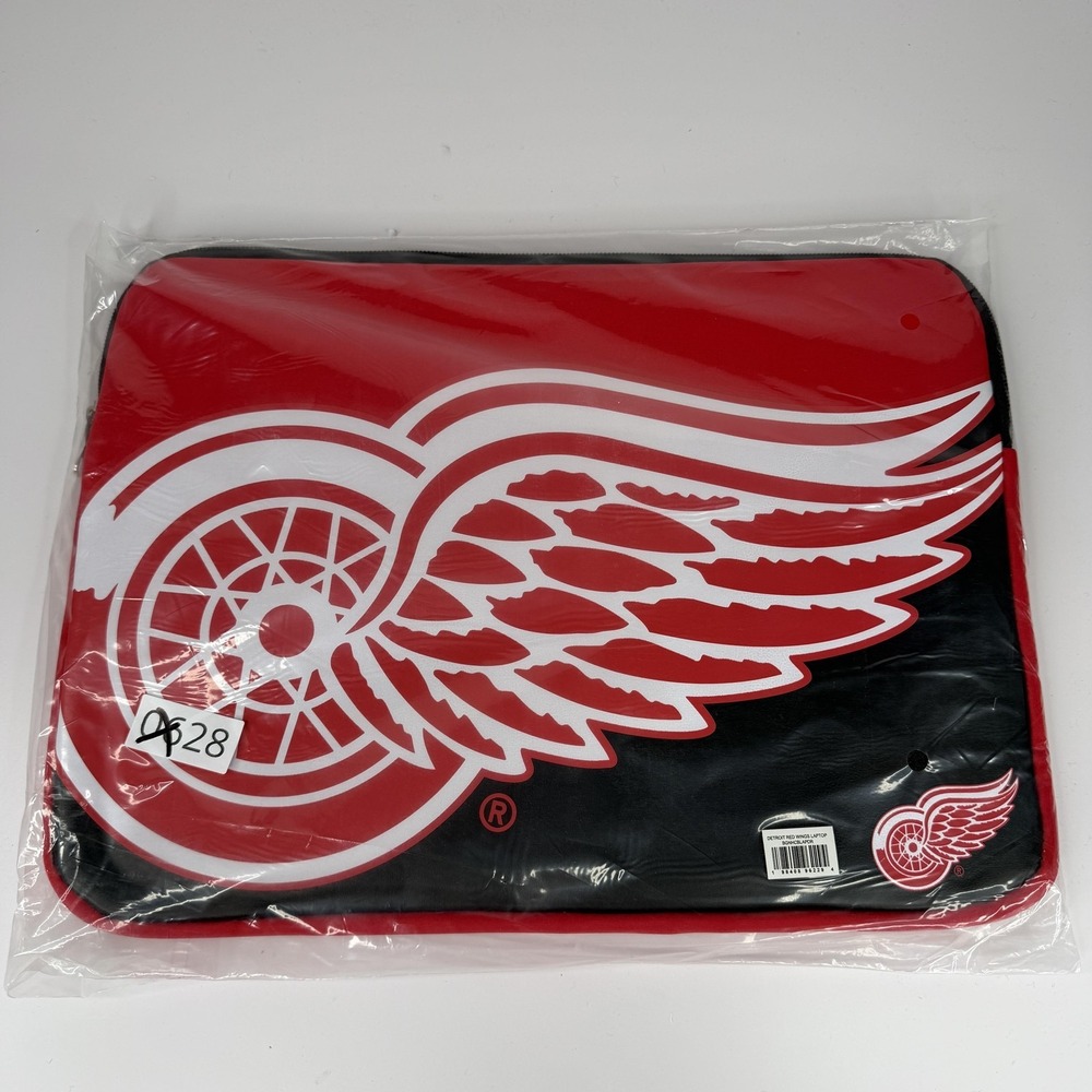 Detroit Red Wings 15" Laptop Bag One Size Red NHL Hockey Forever Collectibles